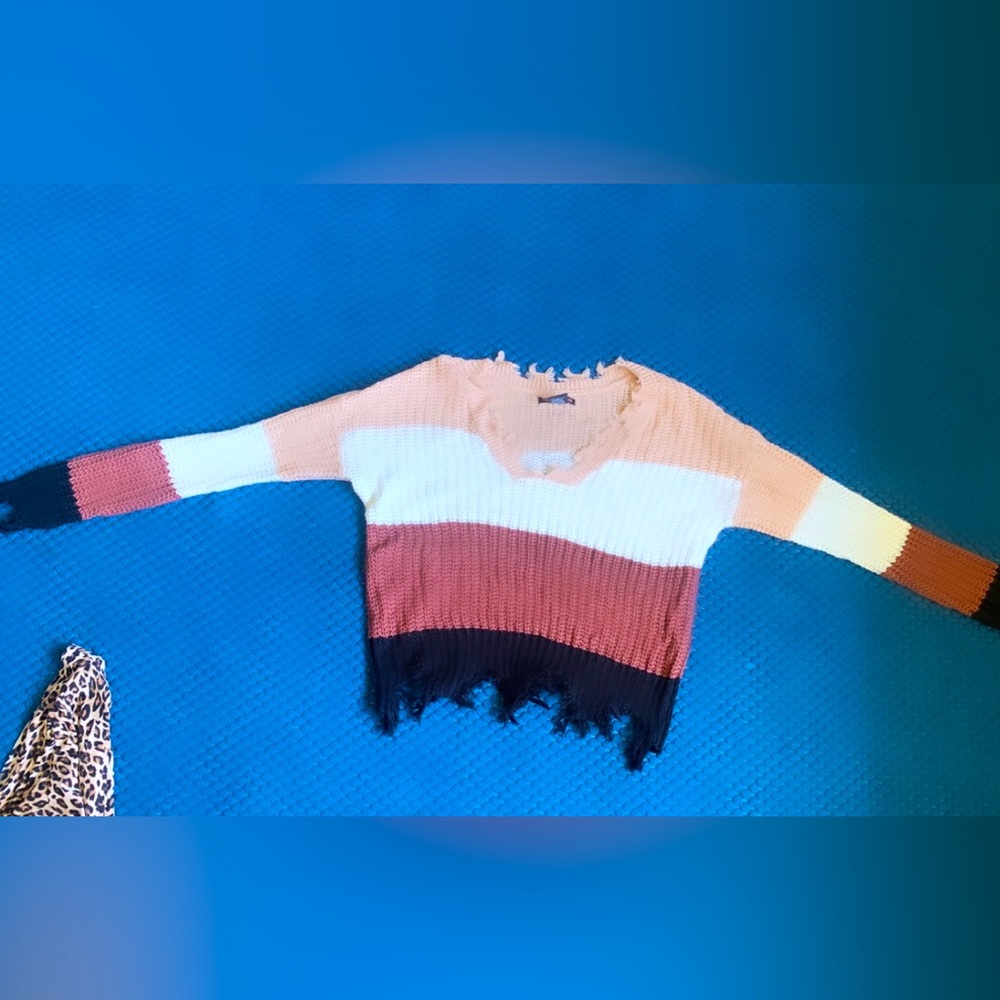Off the shoulder cardigan sweater